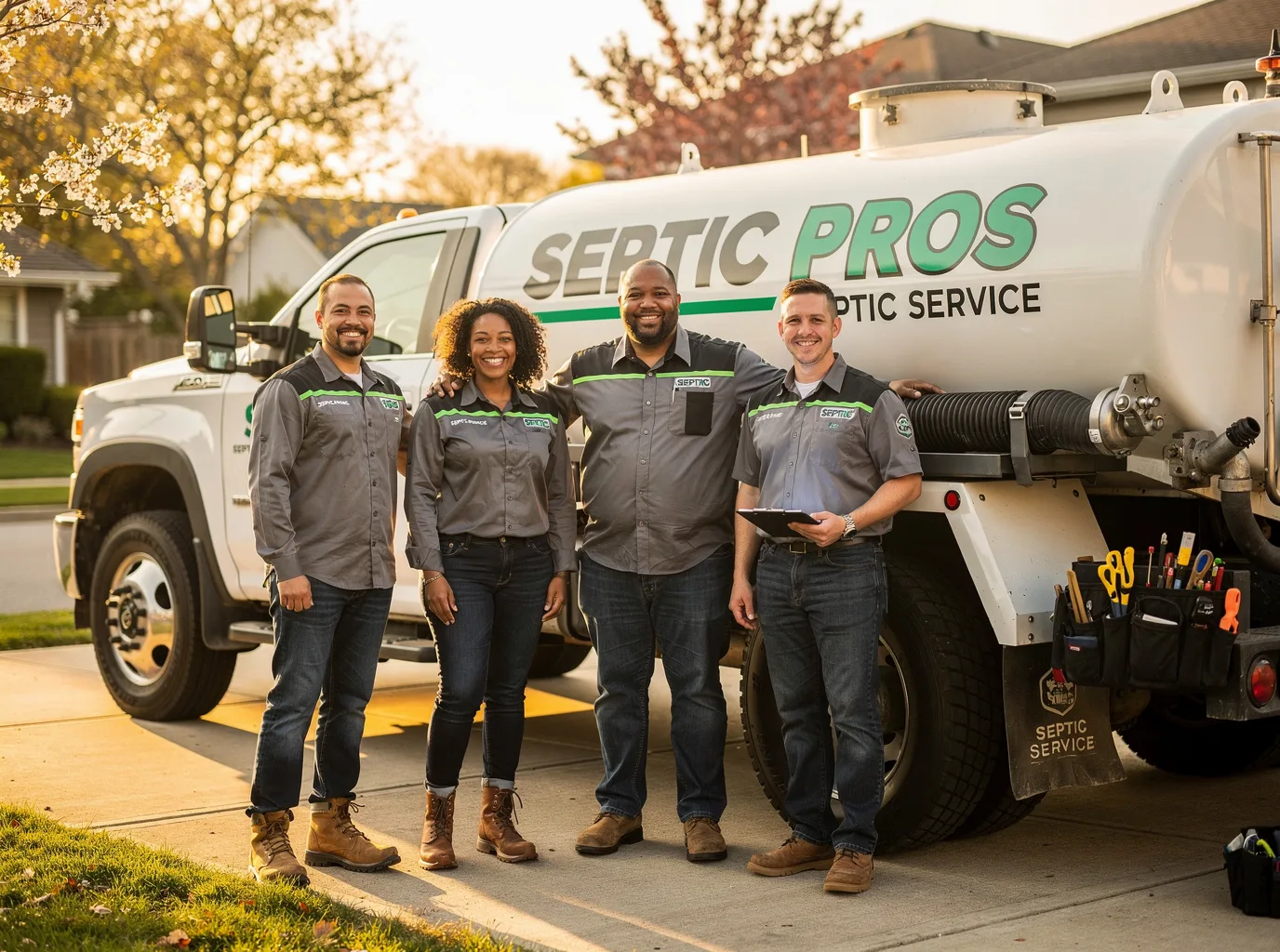 Septic Tank Pumping company in West Greene, AL