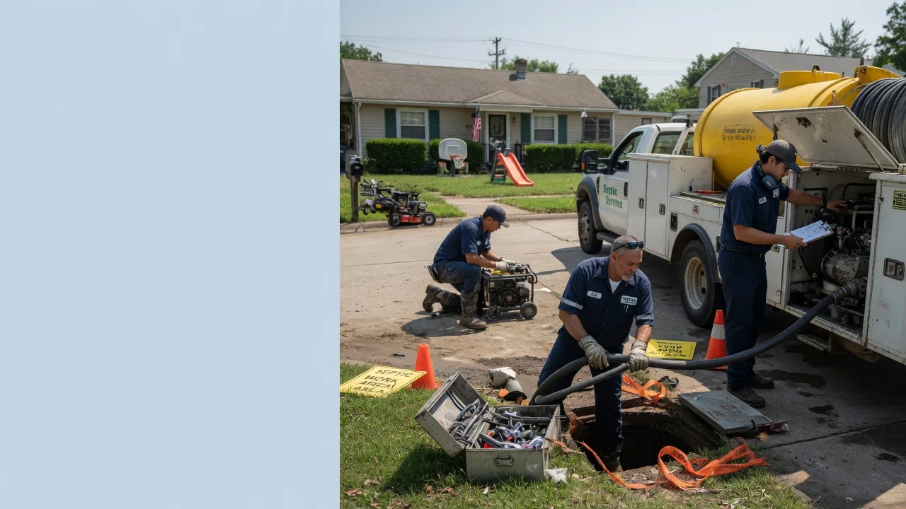 Septic Tank Pumping in West Greene, AL near me